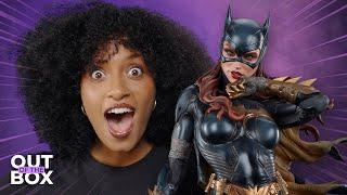 HUGE Batgirl Statue Unboxing  | Out of the Box