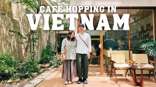 Ho Chi Minh Vietnam Vlog  Best Cafes in Saigon, Vietnamese Street Food Breakfast, Travel 2024