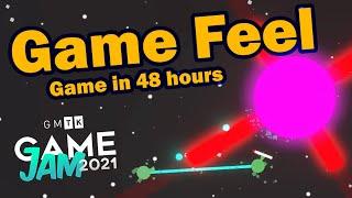 Why Game Feel Is So Important - GMTK Game Jam - Unity Devlog