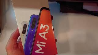 Xiaomi Mi A3 64GB Not Just Blue unboxing, első kicsomagolós videó és gyorsteszt