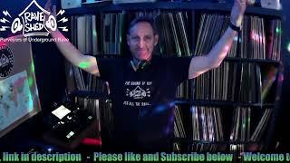 Rave Shed 055 remade Ellis Dee set from Fantazia Littlecote House1992 NYE