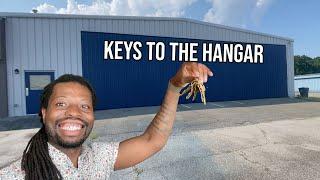 We Got Keys To The Dream Hangar - Tour Of The Facility