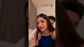 Saboor Aly & Ali Ansari On 3rd day of Eid#shorts #sabooraly #aliansari #parizaad #amanat
