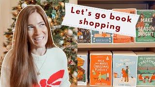 come book shopping with me ️ + a book haul | BOOKMAS DAY 3