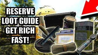 BEST *UPDATED* EASY RESERVE LOOT RUN GUIDE | TARKOV PATCH 0.13 | STOEY