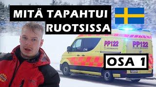 KELKKAREISSU RUOTSIIN  (OSA 1)