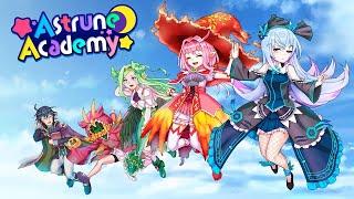 RPG Astrune Academy - Gameplay Android | iOS