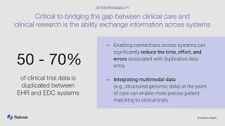 Bridging the divide: Opportunities to integrate clinical research into everyday care