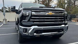 2025 Chevrolet Silverado 2500HD LTZ Review!