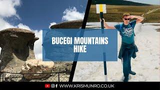 Exploring the Breathtaking Bucegi Mountains | Sinaia, Romania Hiking Adventure