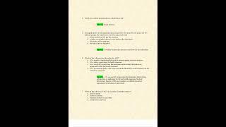 PRIMERICA LIFE INSURANCE 2025 EXAM QUESTIONS AND VERIFIED ANSWERS 100 CORRECT