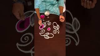 Flower Rangoli Design