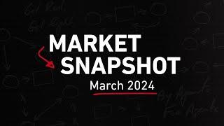 Real Estate Market Update (March 2024) | Market Snapshot