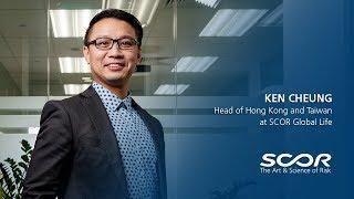 Ken Cheung, Head of Hong Kong and Taiwan at SCOR Global Life