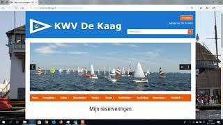 20190715 KWV De Kaag   Instructie e captain