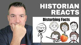 DISTURBING Facts About Historical Figures - Serious History Reaction