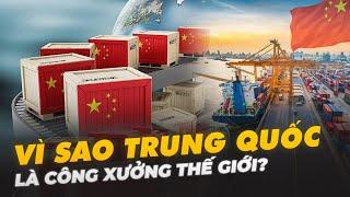 VÌ SAO TRUNG QUỐC LÀ CÔNG XƯỞNG THẾ GIỚI? CƠ HỘI NÀO CHO VIỆT NAM?