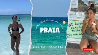 Como é a praia nos Estados Unidos ? | Flórida | Jessyka Fernanda