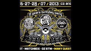 RESH G - Liveset @ DZ MATCHBOX DST Sound Systems 15 years birthday party