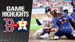 Red Sox vs. Astros Game Highlights (8/19/24) | MLB Highlights