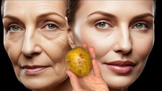 Potatoes Erases all wrinkles on the face! 100 year old recipe! TOP recipes