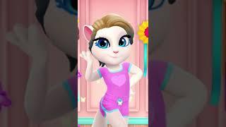 Looking FABULOUS! Talking Angela #Shorts
