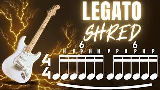 How to Use Legato Technique to Shred