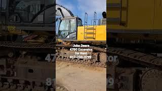 John Deere 470G Excavator for Rent #johndeere #shorts #reels #deere470 #deereexcavator