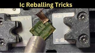 Ic Reballing / How To Reballing Ic