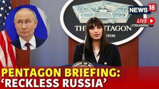 Pentagon Press Briefing | Russia Attack Ukraine Live | Russia Vs Ukraine | Russia Ukraine War | N18G