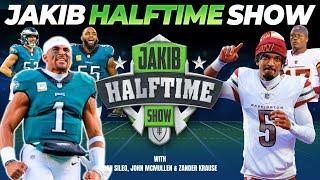 Eagles vs. Commanders | JAKIB Halftime Show with John McMullen & Zander Krause