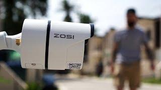 Zosi Smart Outdoor WiFi 1080p Bullet IP Security Camera Review