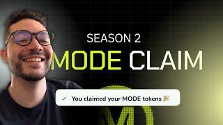 Mode Season 2 Airdrop Is Now Claimable!