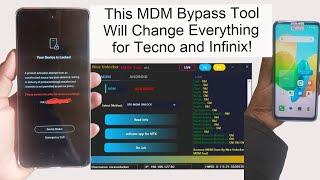 This MDM Bypass Tool Will Change Everything for Tecno and Infinix!. #MDMBypass