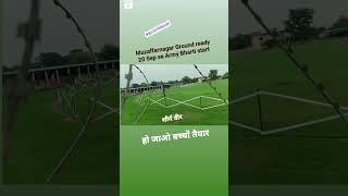 Muzaffarnagar army raily bharti ground 2022 #agniveer #army #bharti #meerut #aro aro