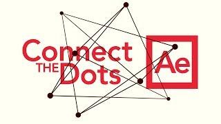 Connect Dots - Adobe After Effects tutorial