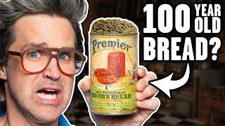 Vintage Canned Foods Taste Test