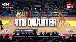 NCAA Basketball Mapua vs Arellano (Fourth Quarter) | NCAA Season 100