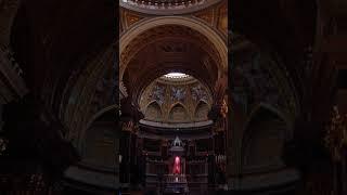 St. Stephens Basilica Budapest Hungary ️ ️#youtube #vlogs #music #beauty #church #shorts #reels