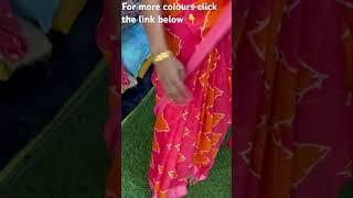 Cotton Georgette Rainbow ️‍ sarees#subscribe#JR Creations #viral#sarees