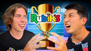 YOU’VE NEVER SEEN A RUBIK’S CHALLENGE LIKE THIS 