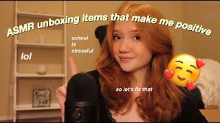 ASMR ~ Unboxing Fab Fit Fun Items That Keep Me Positive