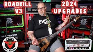 RedBeard Amplification: "Roadkill" 2024 Upgrades #highgain #highgainamp #redbeardamps #metal #demp