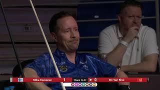 Mika Immonen vs Do Van Khai | Losers Round Two | 2023 Hanoi Open Pool Championship