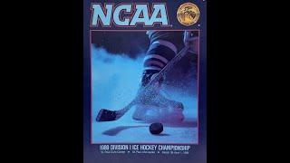 1989 NCAA Hockey National Championship - Harvard Crimson vs. Golden Gophers at St. Paul Civic Center