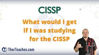 CISSP Tips and Tricks | What I would get if I was studying for the CISSP