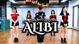 ALIBI - SEVDALIZA | FT. PABLLO VITTAR & YSEULT | Dance Fit | Zumba | POP | Happy Mehra Choreography