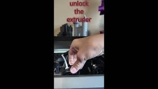 Loading Filament into @Creality3D  K1C - how to video