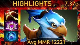  7.37e Kez |K+A-D - 32 KP - 58%| Carry Highlights - Dota 2 Top MMR