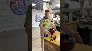 The advantages of using an interchangeable thumb! #TipTuesday #Bowling #Driven2Bowl #BowlersMart